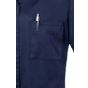 karlowsky Women's Short-Sleeve Medical Tunic Essential Navy