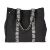 Kimood Grand sac shopping recyclé à soufflet black_night/nippon_ecru