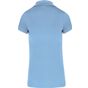 ProAct POLO MANCHES COURTES FEMME sky_blue