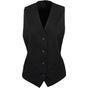 Premier Gilet polyester doublé pour femme black