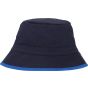 Neutral Reversible Bucket Hat royal