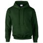 Gildan Gildan® DryBlend® Adult hooded sweatshirt vert foret