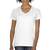 Gildan Premium Cotton Ladies V-Neck T-Shirt - white - 2XL