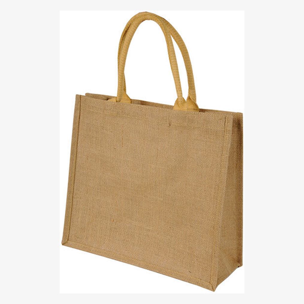 Chennai Short Handled Jute Shopper Bag shugon