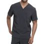 Dickies-Medical Haut col V homme pewter