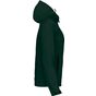 kariban Veste softshell à capuche femme bottle_green