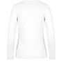 B&C Collection #E190 LSL /Women white