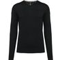 Kariban Pull col en V écoresponsable homme black