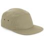 Beechfield Casquette en toile 5 panneaux desert_sand