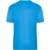 James&Nicholson Men´s Bio Workwear T-Shirt aqua