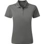 Premier Polo à teinture par filature pour femme dark_grey_(x36)
