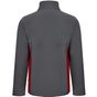 Velilla Blouson softshell bicolore grey/red