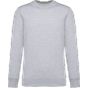Kariban Sweat-shirt recyclé à col rond unisexe  oxford_grey