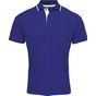 Premier Polo Coolchecker® contrasté pour homme royal/white