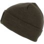 K-up Bonnet recyclé avec patch et doublure Thinsulate™ dark_khaki
