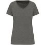 Kariban T-shirt Supima® col V manches courtes femme grey_heather