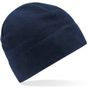 Beechfield Bonnet Pull-On en Polaire Recyclé french_navy