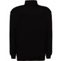 JHK Half zip sweat shirt black