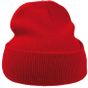 L-merch Knitted Hat red
