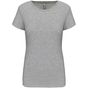 Kariban T-shirt col rond manches courtes femme light_grey_heather