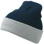 Myrtle Beach Knitted Cap navy/grey