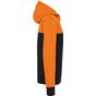 WK Designed To Work Veste softshell 3 couches BIONIC-FINISH® ECO unisexe black/orange