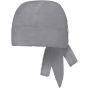 karlowsky Bandana Essential Recycled Polyester Platinum grey