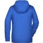 James&Nicholson Ladies´ Zip-Hoody royal_heather