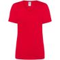 JHK Regular lady comfort v-neck red