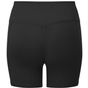 TriDri Mini-short femme en tissu recyclé Tridri® black