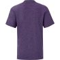fruit of the loom Kids Iconic 150 T heather purple