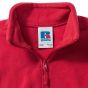 Russell Athletic Kids Full Zip Outdoor Fleece classic_red