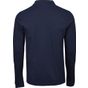 tee jays Luxury LS Stretch Polo navy