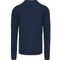 Kariban Pull col V homme navy