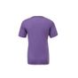 Bella Unisex triblend short sleeve tee purple_triblend