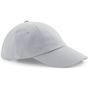 Beechfield Casquette en coton sergé épais profil bas light_grey