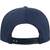 flexfit Organic Cotton Snapback navy