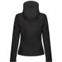 Regatta Women's Venturer 3-layer Printable Hooded Softshell Jacket black