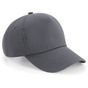 Beechfield Casquette authentique à 5 panneaux gris graphite