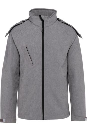 Image produit Veste softshell à capuche femme