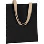 Kimood Sac shopping recyclé  black_night/hemp