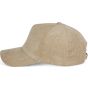 K-up Casquette en velours - 5 panneaux twine