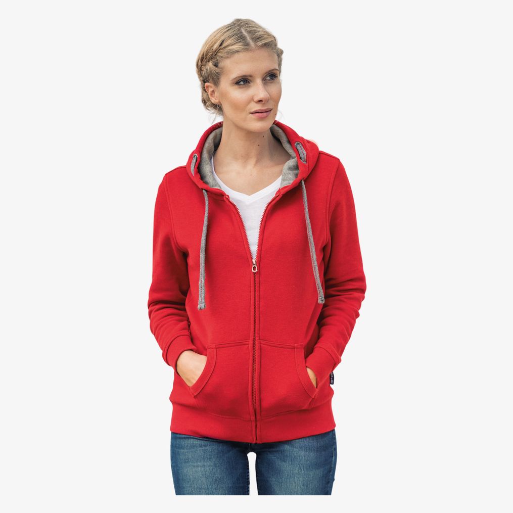 Women´s Hooded Jacket HRM