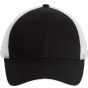 K-up Casquette Trucker - 6 panneaux black/white