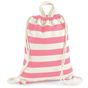 Westford Mill Sac de gym Nautical natural/pink