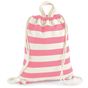 westfordmill Sac de gym Nautical natural/pink