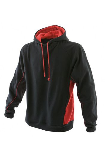 Image produit Sweat capuche contrasté