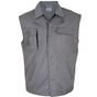 Carson contrast Contrast Work Vest grey/black