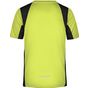 James&Nicholson Men's Running-T-306 fluo_yellow/black