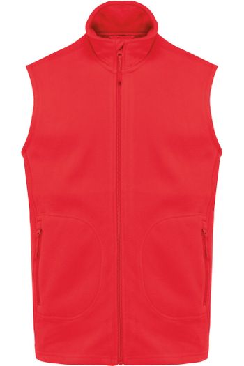 Image produit Bodywarmer micropolaire écoresponsable unisexe